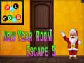เกม Amgel New Year Room Escape 5