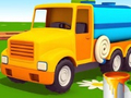 เกม Coloring Book: Water Truck