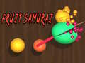 เกม Fruit Samurai