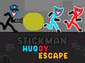 เกม Stickman Huggy Escape