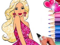 เกม Coloring Book: Barbie