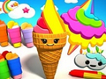 เกม Coloring Book: Ice Cream