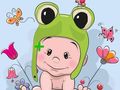 เกม Cute Babies Differences