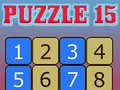 เกม Puzzle 15