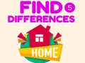 เกม Find 5 Differences Home