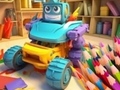 เกม Coloring Book: Transforming Car Robot