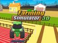 เกม Farming Simulator 3D