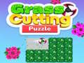 เกม Grass Cutting Puzzle