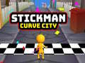 เกม Stickman Curve City