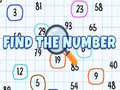 เกม Find the Number