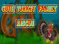 เกม Cute Turkey Family Rescue