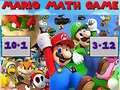 เกม Mario Math Game