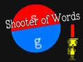 เกม Shooter of Words