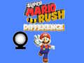 เกม Super Mario Rush Difference