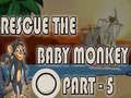 เกม Rescue The Baby Monkey Part-5
