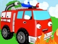 เกม Coloring Book: Fire Truck