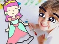 เกม Coloring Book: Prince And Princess