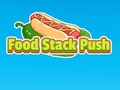 เกม Food Stack Push