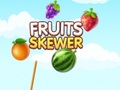 เกม Fruit Skewer