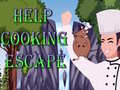 เกม Help Cooking Escape