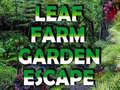 เกม Leaf Farm Garden Escape
