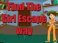 เกม Find The Girl Escape Way