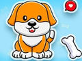 เกม Coloring Book: Cute Dog