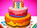เกม Coloring Book: Cake
