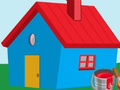 เกม Coloring Book: House