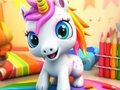 เกม Coloring Book: Unicorn
