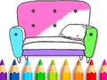 เกม Coloring Book: House Decoration