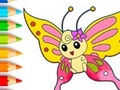 เกม Coloring Book: Butterfly