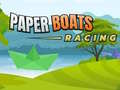 เกม Paper Boats Racing