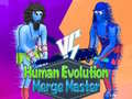 เกม Human Evolution Merge Master
