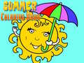 เกม Summer Coloring Book