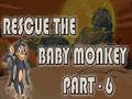 เกม Rescue The Baby Monkey Part-6