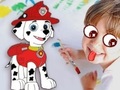 เกม Coloring Book: PAW Patrol