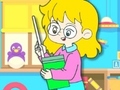 เกม Coloring Book: Teacher