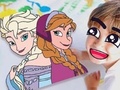 เกม Coloring Book: Frozen