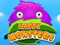 เกม Happy Monsters