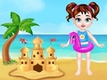 เกม Baby Taylor Beach Trip 