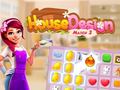 เกม House Design Match 3