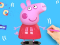 เกม Coloring Book: Peppa Pig