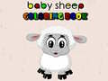 เกม Baby sheep ColoringBook