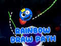 เกม Rainbow Draw Path