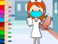 เกม Coloring Book: Doctor
