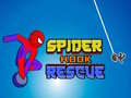 เกม Spiderman Hook Rescue
