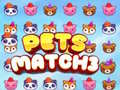 เกม Pets Match3