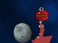 เกม 2D Asteroid Dodge