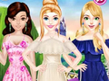 เกม Fashion Off The Shoulder Dress